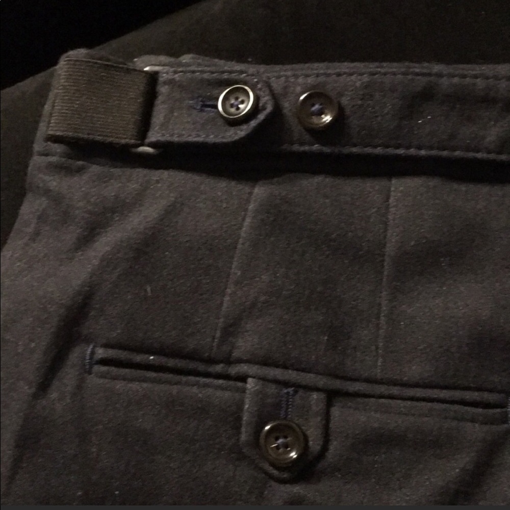 Zara Men- polyester/ cotton blend pants